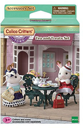 Calico Critters - Tea and Treats Set - Town Collection