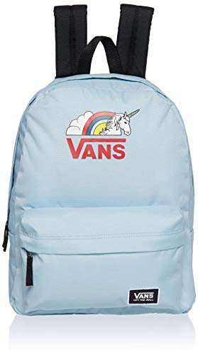 Vans Unisex-Adult Wm Realm Classic BAC Backpack Blue (Light Blue)