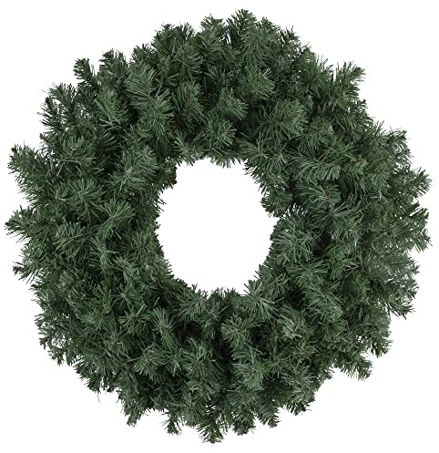 Colorado Spruce Artificial Christmas Wreath - 24 - Unlit