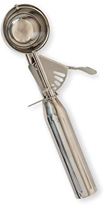 Nordic Ware Large Cookie Scoop, 3 Tablespoon Capacity, Silver