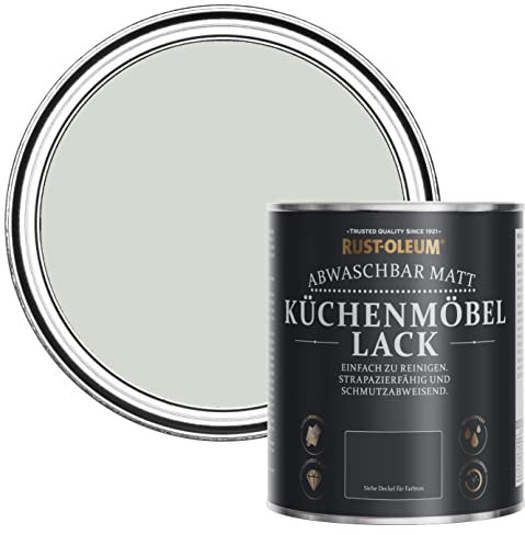 Rust-Oleum Grey Kitchen Cupboard Paint in Matt Finish - Winter Grey 750ml