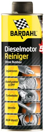 Bardahl Pulitore motore diesel 5 in 1 | Pulitore di sistema per motori diesel – Pulizia valvole AGR filtro antiparticolato diesel DPF ugelli di iniezione iniettori – 500 ml (5)