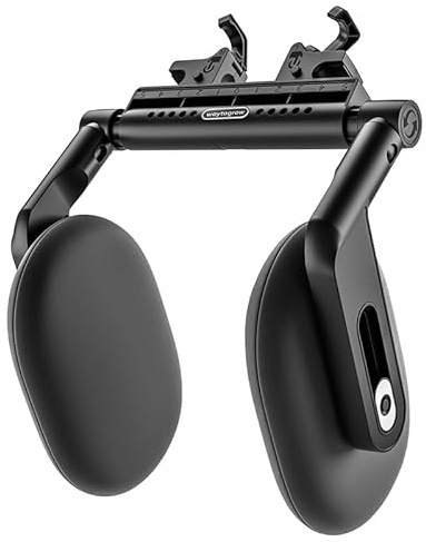 Cojín multifuncional para coche con barras de tres ejes y doble gancho, espuma de memoria suave, soporte para el cuello extraíble y retráctil, para asiento de coche