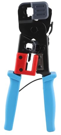 HT‑86 Crimpzange, Kabelklemme, Crimpzange, Stecker, Zange, hohe Effizienz, ergonomisches Design