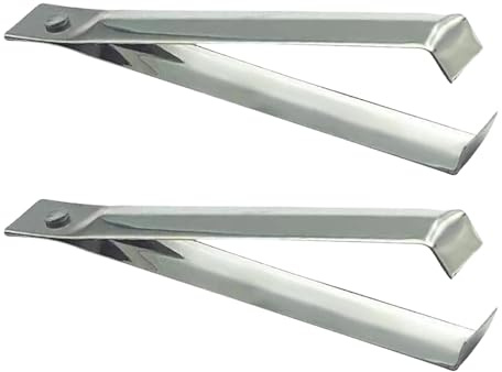 Pinzas Para Espinas De Pescado,Juego Pescado | 2 Uds Finas Acero Inoxidable Ajo Pelador Herramienta Removedora Piel - Quitar Ajos, Remove