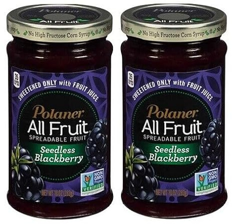 Polaner Fruit Sprd Sdls Blkbry