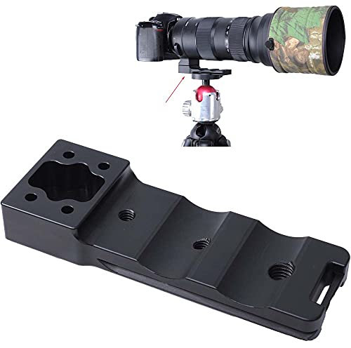 iShoot Collier d'objectif pour trépied Compatible avec Sigma 150-600 mm f/5-6.3 DG OS HSM Sports, 500 mm f/4 DG OS HSM Sports, 60-600 mm f/4.5-6.3 DG OS HSM Sports, 70-200 mm f /2.8 DG OS HSM Sports