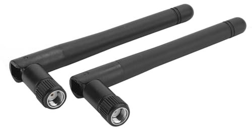 VBESTLIFE Wifi Antenna, 2.4/5G DualBand 5DBI High Gain Antenna Routing Network Card Antenna