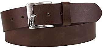 Levi's Herren Cloverdale Gürtel, Braun (Brown 28), 70 (Herstellergröße: 85)