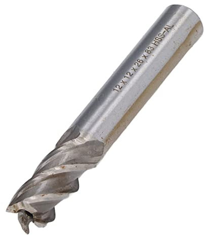 Fresa a 4 scanalature, Frese a candela per miglioramento della stabilità Acciaio ad alta velocità per legno duro