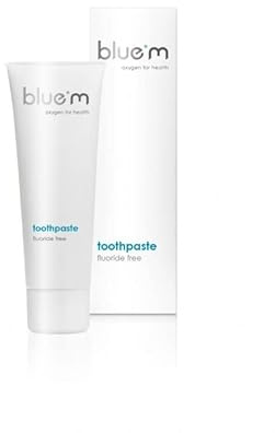 Bluem pâte dentifrice | Le dentifrice sans fluor a un pH neutre, cicatrisation bucco-dentaire (75 ml)