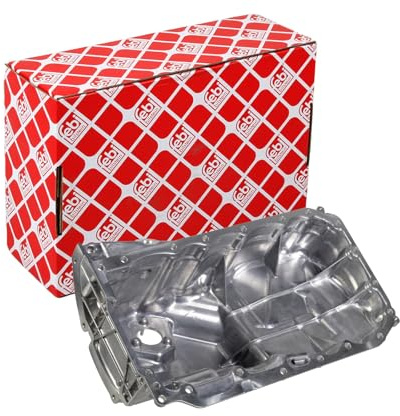 Febi Bilstein 182215 Ölwanne Mit Ölablassschraube, Dichtring Und Bohrung Für Ölstandsensor, 1 Stück | Kompatibel mit: BMW 1, 1, 2 Coupe, 3, 3 Gran Turismo, 3 Touring, 4 Cabriolet, 4 Coupe, 4 Gran Coupe, 5, 5 Gran Turismo