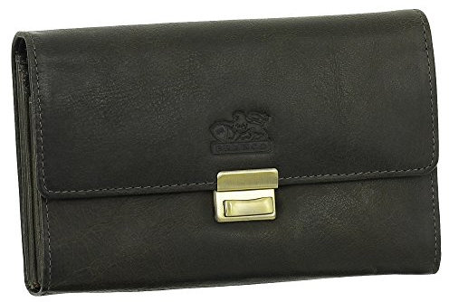 Ledershop24 Profi Kellnerbörse Kellnergeldbörse Taxibörse Kellnergeldbeutel Taschenhalfter Holster Halfter Kellnertasche Robustes Rindsleder Kellnerset-Kellnerbörse+Kellnertasche Olive