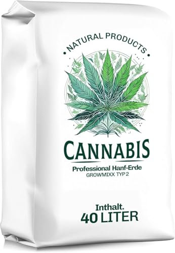 GrowMixx Anzuchterde Professional 40L – Kultursubstrat mit Perlite, NPK & Mikroorganismen – Grow-Erde für Tomaten, Chili, Kräuter & Paprika – pH 6,0 für Starkes Wurzelwachstum und gesunde Pflanzen