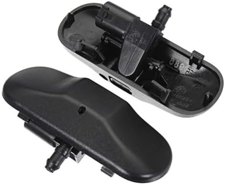 MACHSWON 1 Paar Scheibenwaschdüsen für die Windschutzscheibe, strahlbeheiztes Set für VW Amarok Scirocco Passat B6 EOS Touran Sharan Caddy für Jetta Touareg Beetle Golf für Skoda Superb Yeti