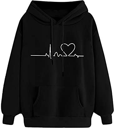 Cocila September Angebote Sale Uebergrosser Hoodie Damen Sweatjacke Damen Mit Kapuze Baumwolle Sweatshirt Fuer Damen Velvet Rose Damen Pullover T Shirts Damen Oversize Bestellung Sale Angebote