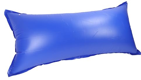 Poolkissen für Oberirdische Pools 4 X 8 Fuß, Ultradickes und Super Haltbares Winter-Poolkissen mit Strapazierfähigem PVC-Material, Einfaches Aufblasen und Lagern