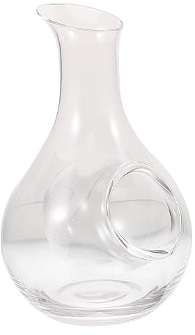 COLLBATH Decantador Rápido Jarra De Vidrio Dispensador De Vino Decantador De Whisky