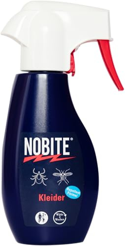 NOBITE Kleider Imprägnierung 200ml – Mückenschutz Spray für Textilien