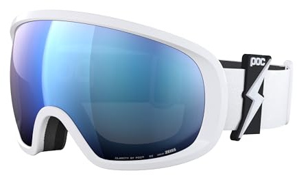 POC Fovea Ski and Snowboard Goggles for Unparalleled Precision and Crystal Clear Vision in All Weather with Full UV Protection and Innovative Coatings