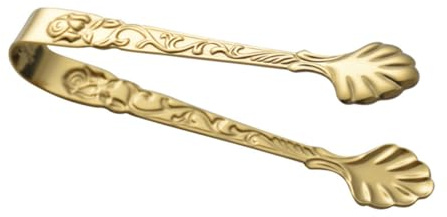 JECOMPRIS Pince à Glaçons Petite Pince à Sucre Vintage Acier Inoxydable Pour Buffet Et Barbecue