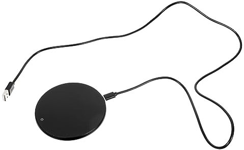 KOCKSHION Usb Scalda Tazza Termostatico Da Scrivania Riscaldatore Bevande Elettrico Portatile Con Controllo Touch Per Latte Caffè e Acqua Compatto e Stabile Per Casa e Ufficio