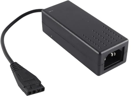 Durlo DM-HM24 Extern nätadapter – 12V5V2A, USB till SATA/IDE parallellport för optisk enhet och hårddisk