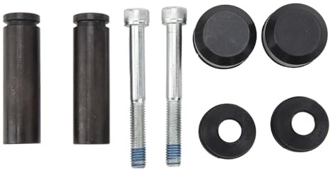 Brake Caliper Slider Pin Guide Kits D7026C, Front Caliper Repair Kits, Replacement for DUCATO 2002 2014, Includes 2 Ducts 2 Screws 2 Rubber Sleeves 2 Caps, OE Numbers