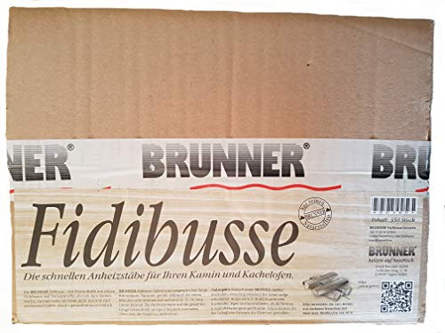BRUNNER 350 Fidibusse