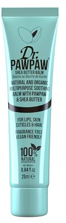 Dr. Pawpaw Original Balm Dr. Pawpaw Mehrzweck, natürlicher veganer Original Balm Für Lippen, Haut, Haare, Nägel und Nagelhaut Single Shea Butter