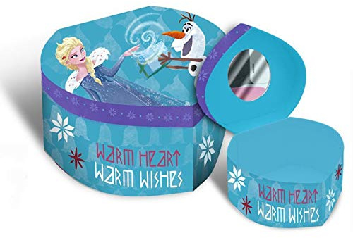 Disney Frozen Die Eiskönigin Schmuckkästchen Mehrfarbig (Kids Euroswan KD-WD19576)