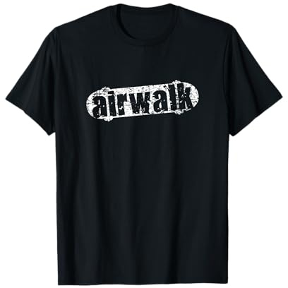 Skateboard Lingo Shirt, Airwalk Funny Skater Gift Cool T-Shirt
