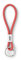 Pantone Design-Schlüsselband Key Chain short | robust und farbenfroh | kurz | Color of the Year 2019 - living coral 16-1546 | koralle