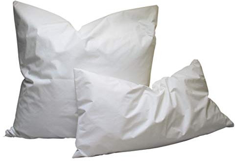 Biona Allergiker Kissen, Inlett aus AllergEvo (Sofa, Schlaf) (Mit Reißverschluss, 35 x 35 cm, 200 g)