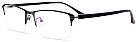 Progressive multifokale Lesebrille für Herren, photochrome Brille zum Gehen und Fahren, Lesegeräte für Geschäftskunden, Lesegeräte mit halbumrandeten Metallrahmen und hochwertigen Federscharnieren