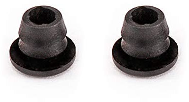 2 Stück Fahrrad Rahmen Kabel Führung Durchgangs Tüllen Schutz Stopfen Cap