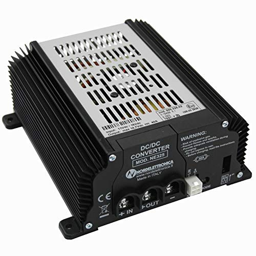 Nordelettronica 12 Volt Batterie Ladebooster 40 A NE325 Wohnmobil Reisemobil Caravan Boot