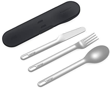 Bentgo Stainless Steel Reusable Travel Utensil Set
