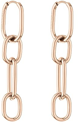 LIEBESKIND BERLIN Damen Schmuck im angesagten Ketten-Look – Armband, Kette und Ohrringe aus Edelstahl in verschiedenen Farben