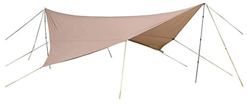 Spatz Tarp Squrewing 350 BTC Größe 350 x 350 cm Brown Sand