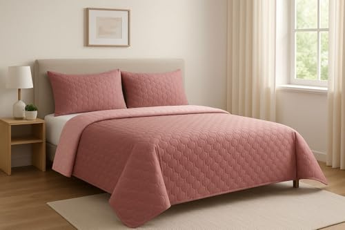 Leonardo home - Copriletto piazza e mezza primavera-estate tinta unita double face 100% poliestere e 100% MADE IN ITALY.