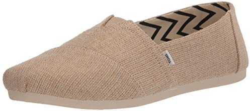 TOMS Alpargata Heritage Canvas Semelle de mocassin Femme, Natural Undyed, 36.5 EU