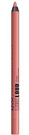 NYX Professional Makeup Matita Labbra Matte, No Transfer, Non Scololorisce e Non Sbava, A Lunga Tenuta, Line Loud, 04 Born To Hustle