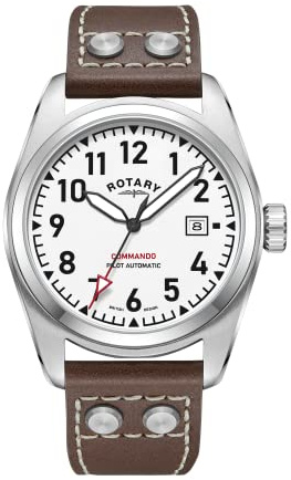 Rotary GS05470-18 Herren Armbanduhr