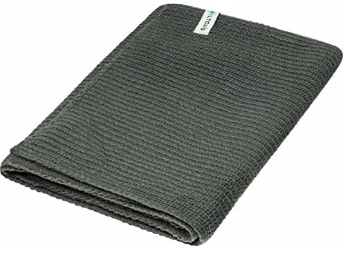 Grober Strickschal - 160 x 25 cm - Dunkelgrau, dark/grey