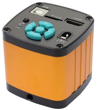 SATMW Microscope trinoculaire 4K, caméra 48mp HD, numérique Industriel, HDMI, USB, réparation électronique pour Microscopes stéréo