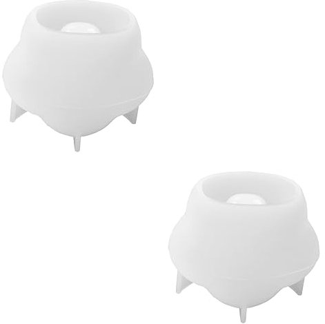 STOBOK 2 Stücke Zubehör Form Bunte Silikon Formen Für Epoxy Stift Lagerung Regen Ornament
