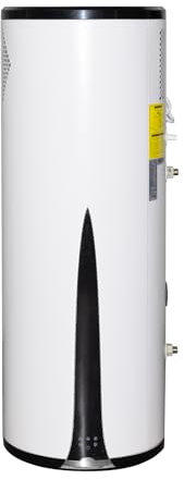Techomey Warmwasser Wärmepumpe, 100L, Luft-Wärmepumpe Warmwasser, Vertikale Wandmontierte Warmwasser Wärmepumpe, Brauchwasser-Wärmepumpe, Wärmepumpen-Wassererhitzer
