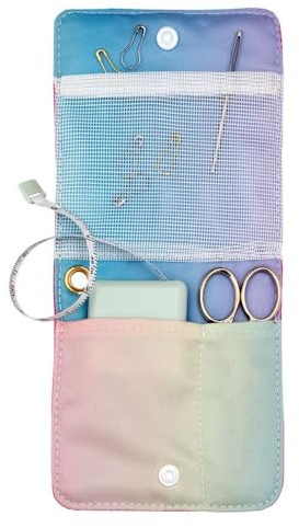Addi Unicase Etui mit Zubehör - Auswahl in Blau, Lila und Rosa