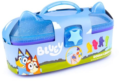 RMS International Bluey Dough Carry Case Set